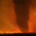 ‘Firenado’ forms in Idaho