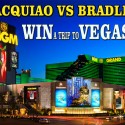 Pacquiao vs Bradley – win a trip!